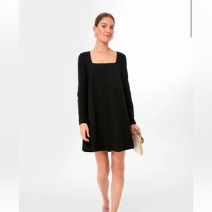 TUCKERNUCK Black Middleton Dress. Large. New with tags.